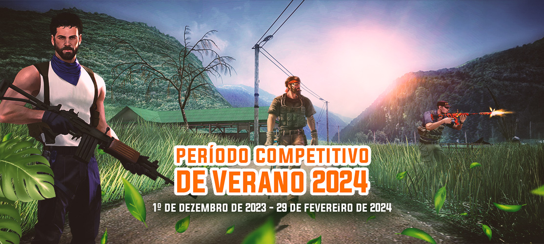 A temporada de verão da competição 2024 já começou!